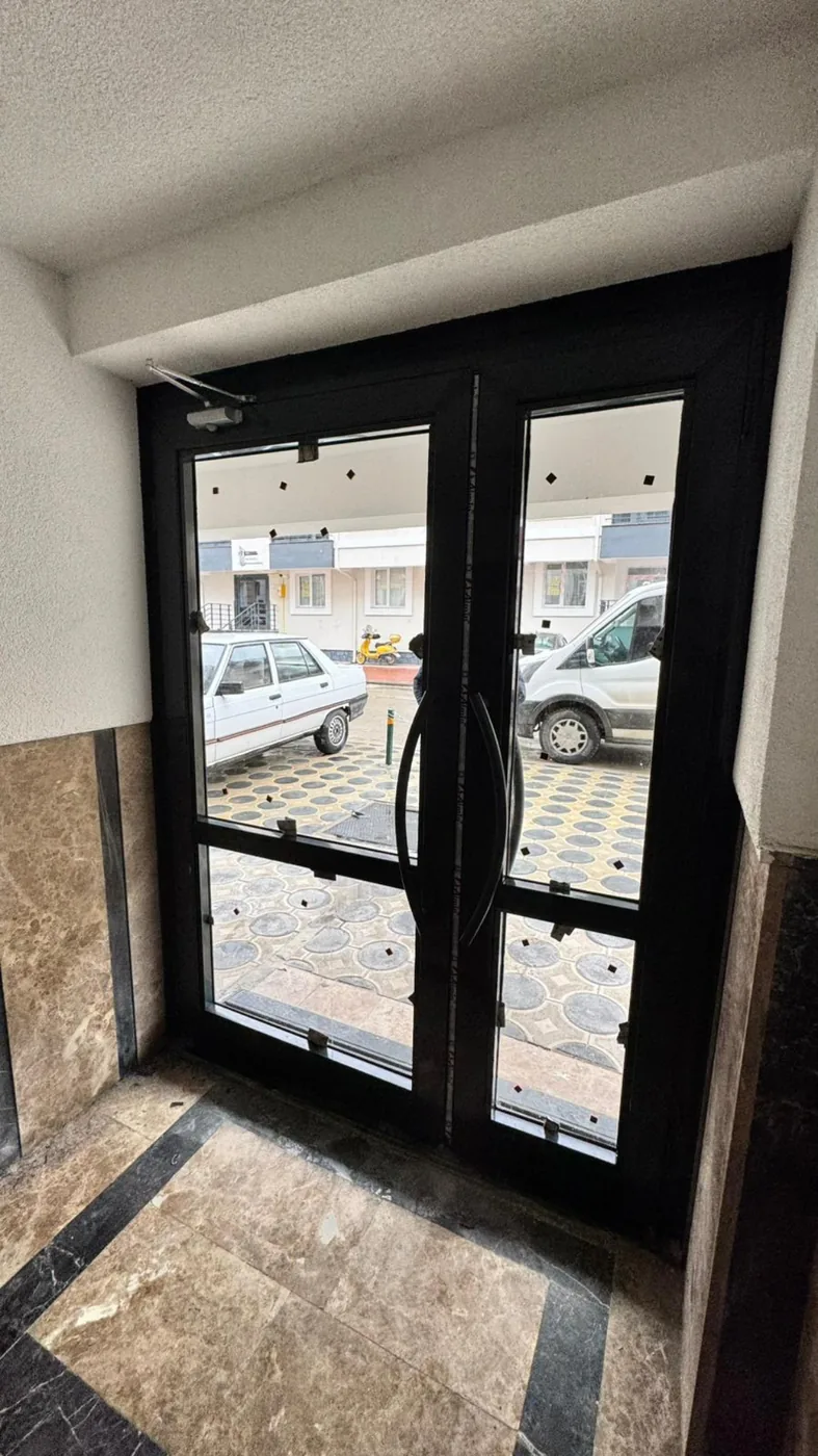 Kırşehir bina giriş kapısı uygulama görseli