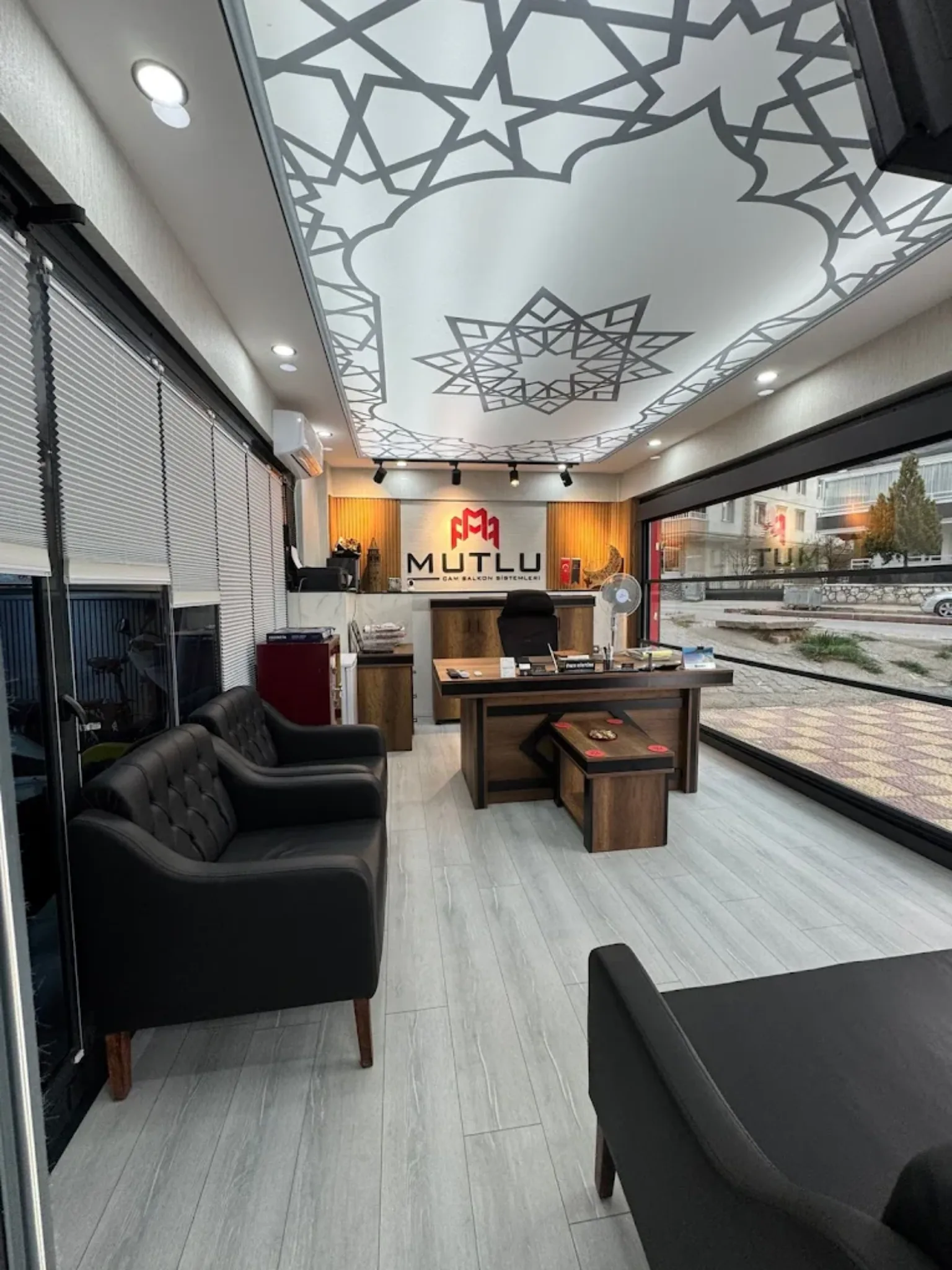 Kırşehir cam balkon uygulaması